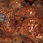 6N Copper Slugs