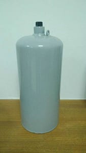 Mercury Steel Flask