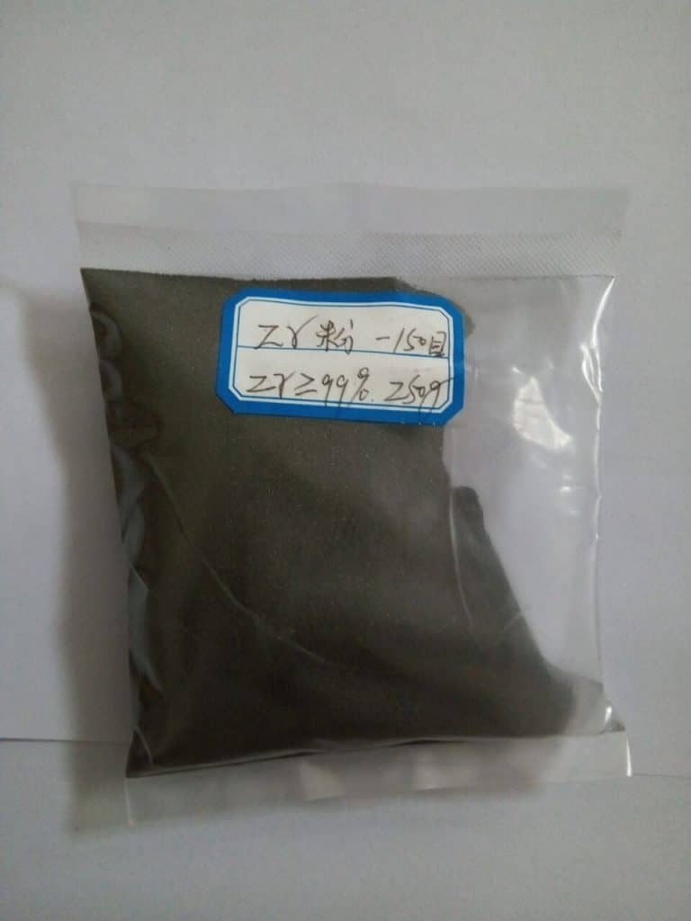 Nuclear Zirconium Powder