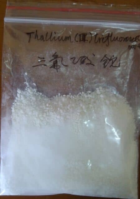 Thallium(III) Trifluoroacetate