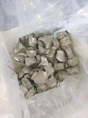 Yttrium Metal 99.9% Ca 50ppm