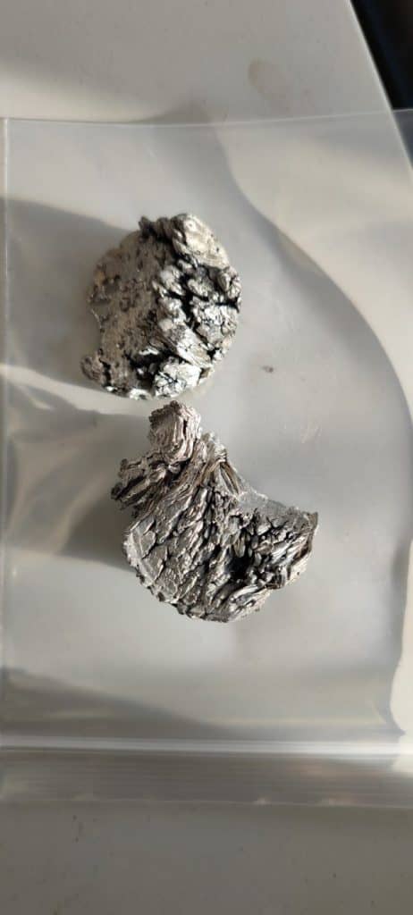 Sublimed Terbium Metal